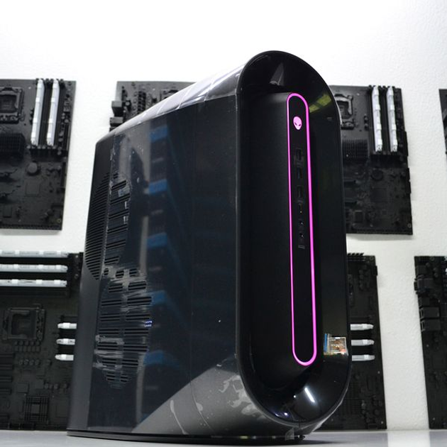 Компьютер DELL Alienware Aurora R10 #07 Ryzen 5 5600x/32 GB/HDD 2 TB/SSD M.2 NVMe 500GB/GeForce RTX 3060 12GB - изображение 3