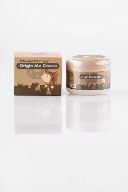 Відновлюючий крем з кінським маслом ELIZAVECCA Milky Piggy Origin Ma Cream 100 мл (8809418750178) - Фото 1 Відновлюючий крем з кінським маслом ELIZAVECCA Milky Piggy Origin Ma Cream 100 мл (8809418750178) - зображення 1