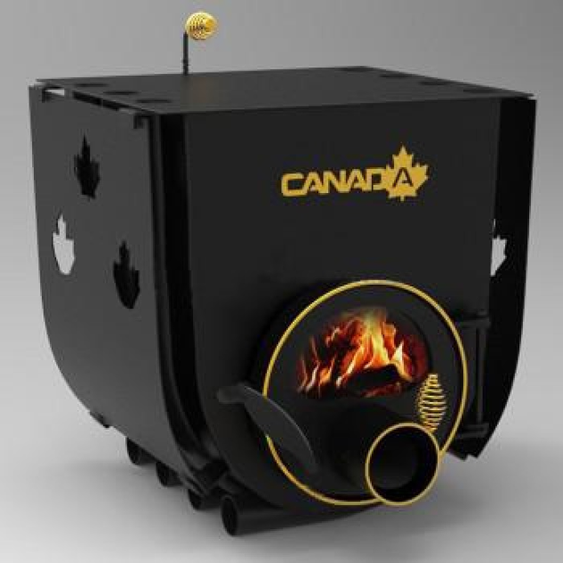 Булер'ян Canada «О1» з варильної поверхнею зі склом і захисним кожухом обігрів до 260 кубів - Фото 1 Булер'ян Canada «О1» з варильної поверхнею зі склом і захисним кожухом обігрів до 260 кубів - зображення 1