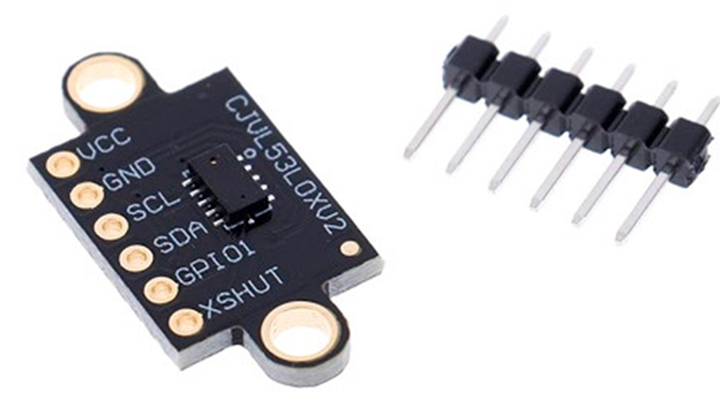 Лазерный дальномер Ардуино VL53L1X, VL53L0X