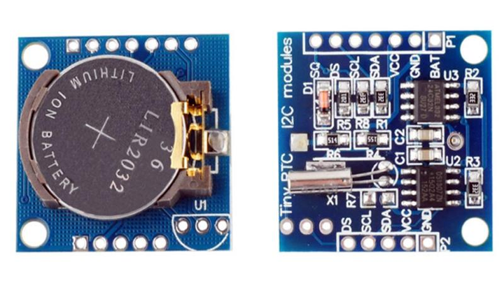 DS Real Time Clock with EEPROM memory 24C32 32K
