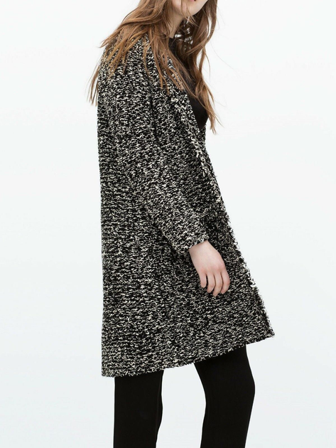 zara sweater coat