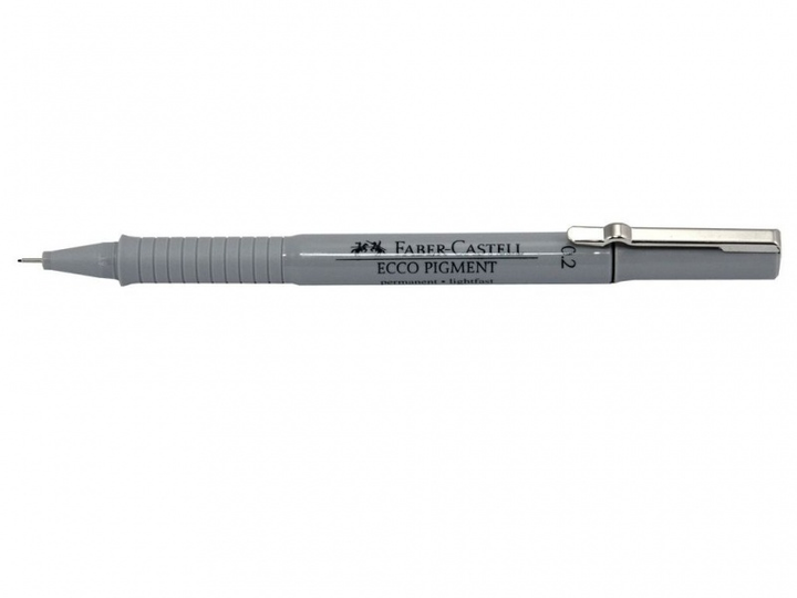 Линер Faber-Castell Ecco Pigment 0,2 (черный) – фото, отзывы ...
