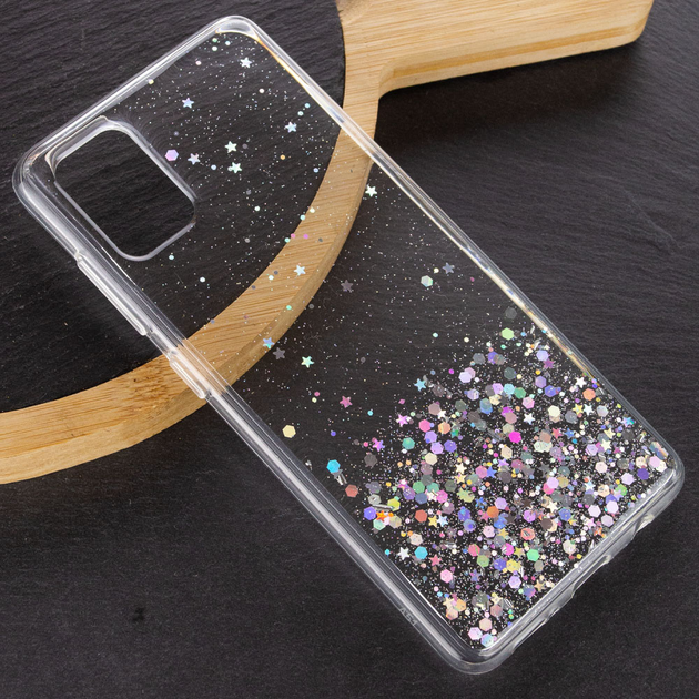 Чехол На Айфон 10, Case Glitter Stars Iphone 10