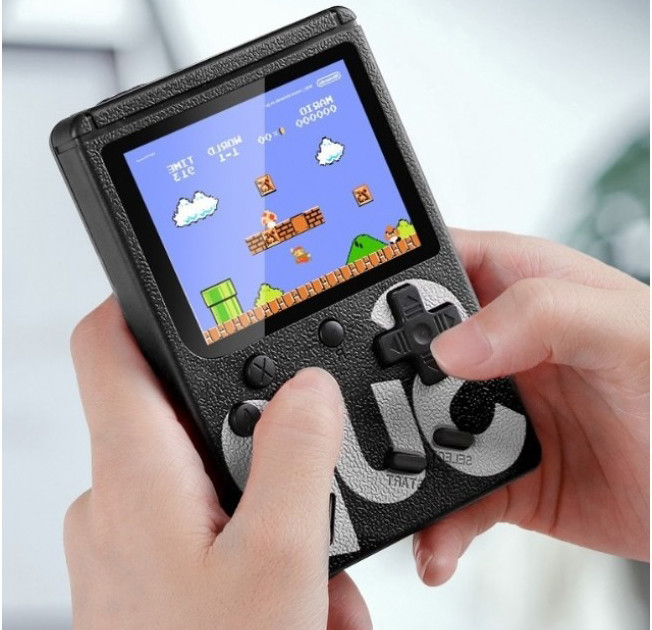 Игровая портативная ретро приставка с джойстиком Консоль RETRO GAME BOX ...