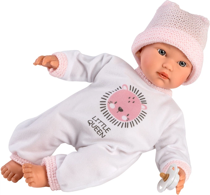 Lalka Llorens Bobas płaczący Cuquita 30 cm (8426265300105) - obraz 2