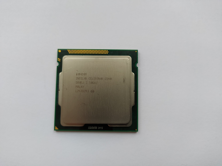 Процесор Intel Celeron G540 (LGA 1155/1155) 1 Б/У – фото, відгуки ...