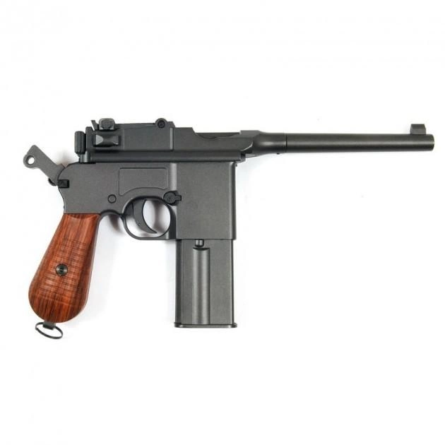 Пневматичний пістолет SAS Mauser M712 Blowback - зображення 1