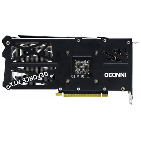 Видеокарта Inno3D RTX 3060 TWIN X2 OC (Limited Hash Rate) Bulk (N30602-12D6X-11902120H) - изображение 3