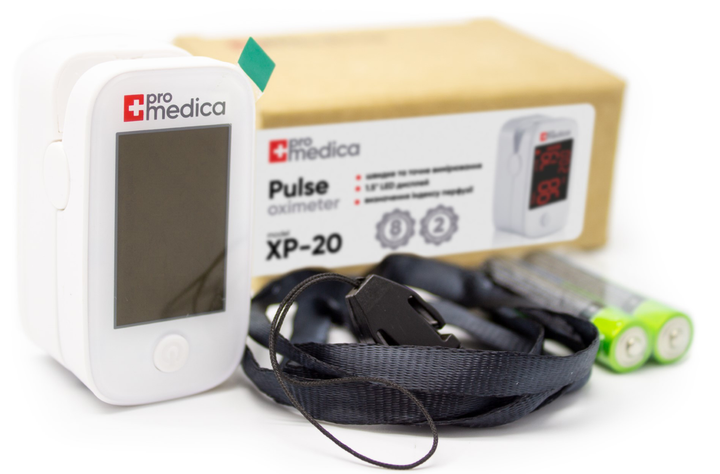 Пульсоксиметр ProMedica XP-20 - зображення 3