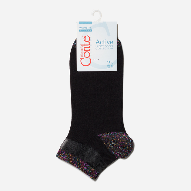 Носки Conte Elegant CE Active 20С-5СП-207 25 Черные (4810226515884 ...