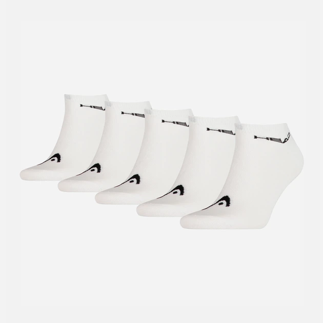 Набор мужских носков HEAD Sneaker 5Р Unisex 781501001-300 39-42 р 5 пар Белый (8718824640907) - Фото 1 Набор мужских носков HEAD Sneaker 5Р Unisex 781501001-300 39-42 р 5 пар Белый (8718824640907) - изображение 1