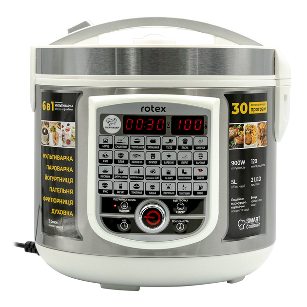 Мультиварка Rotex RMC505-W Exellence - изображение 1
