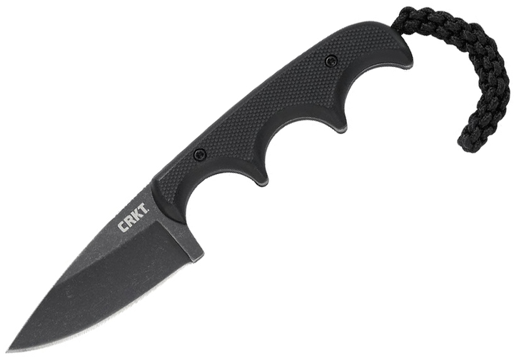 Карманный нож CRKT Minimalist Drop Point Black (2384K) - изображение 1