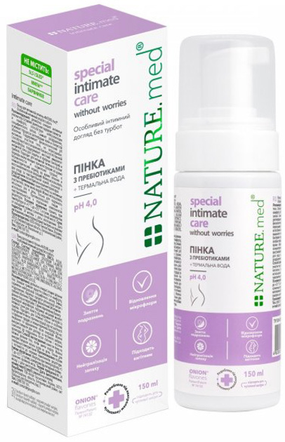 ROZETKA | Пенка для интимной гигиены Georg BioSystems Nature Med 150 мл ...