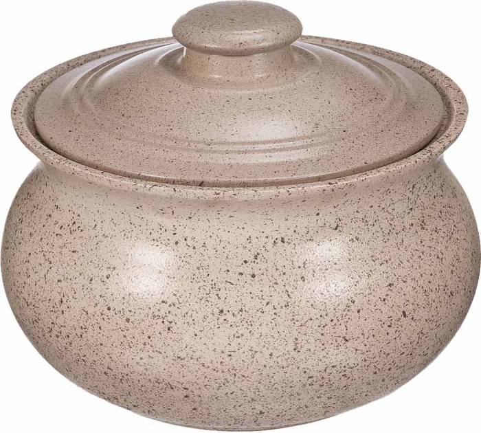 Кастрюля керамическая для духовки GF Champion Stone Granit Series 3.0 л ...