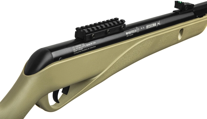 Пневматична гвинтівка Magtech JADE PRO N2 Tan кал. 4.5 мм (10019364) - зображення 2