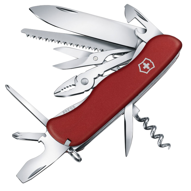 Нож Victorinox Hercules, красный (0.8543) - изображение 1