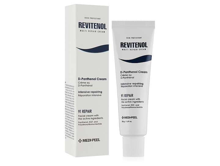 Восстанавливающий крем для лица с полинуклеотидами MEDI-PEEL Revitenol ...