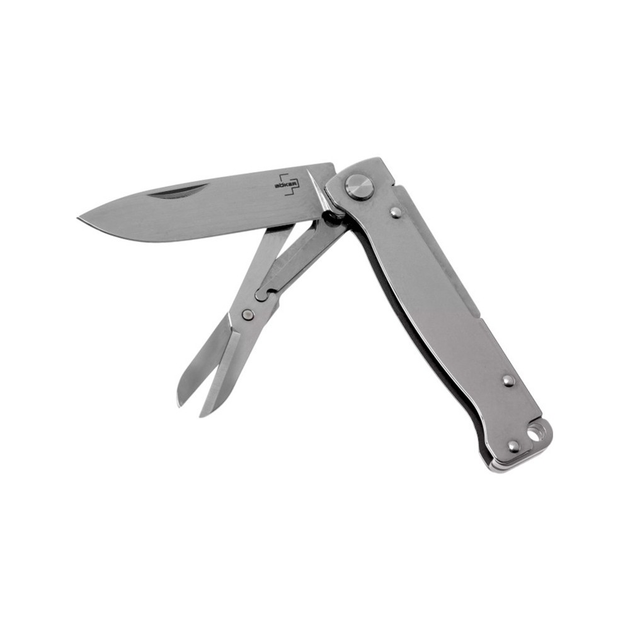 Ніж Boker Plus Multi Silver 6,7 см 01BO857 - зображення 1