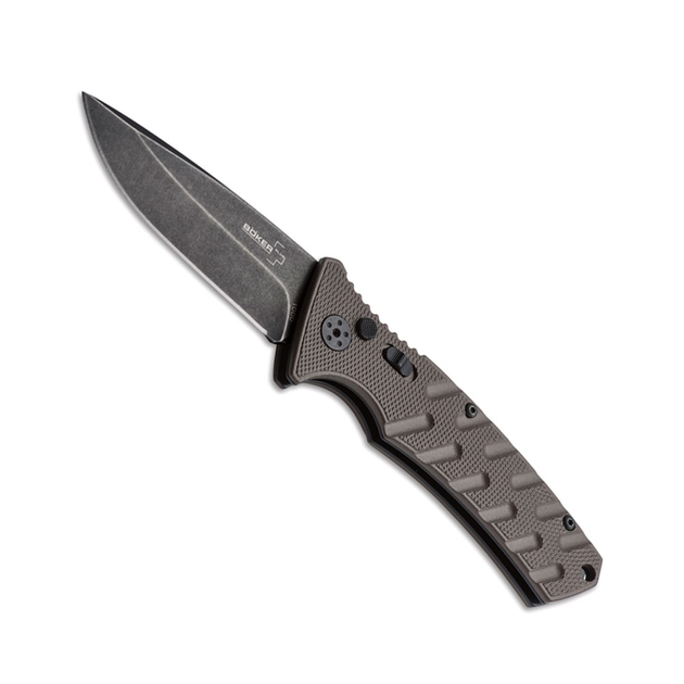 Нож Boker Plus Strike Coyote Spearpoint 8,5 см 01BO424 - изображение 1