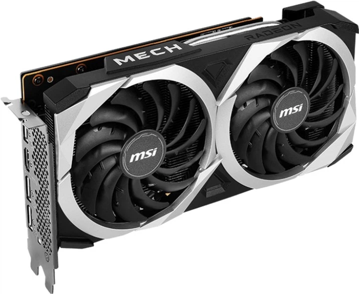 Видеокарта MSI PCI-Ex Radeon RX 6600 Mech 2X 8GB GDDR6 (128bit