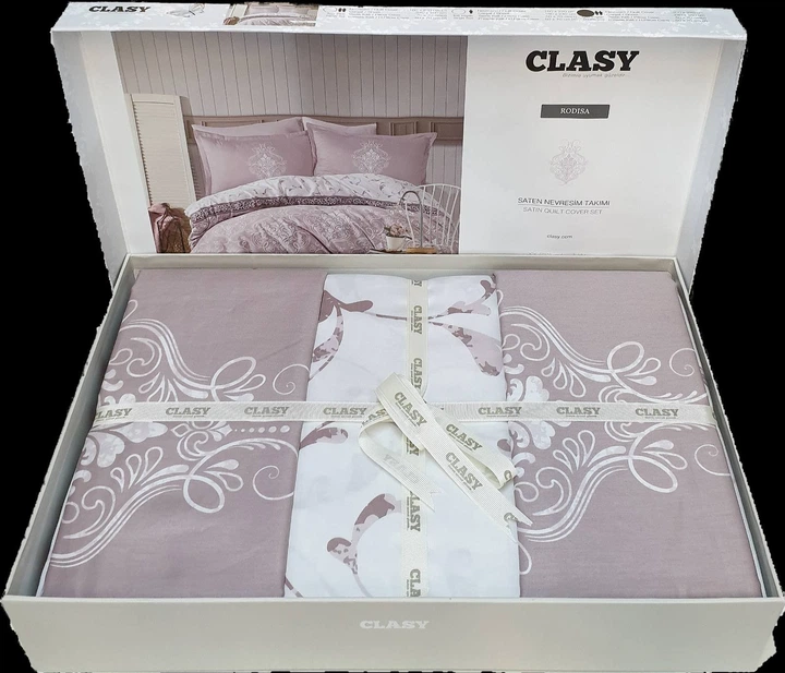 Комплект постельного белья CLASY "Rodisa" евро сатин - Фото 2 Комплект постельного белья CLASY "Rodisa" евро сатин - изображение 2