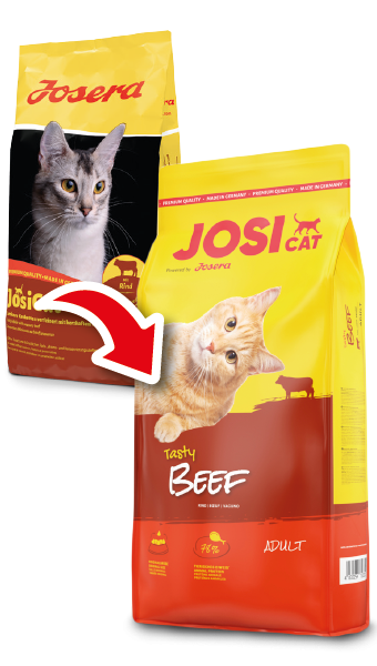 Корм для котов JosiCat Tasty Beef 10 кг (Говядина) - изображение 2