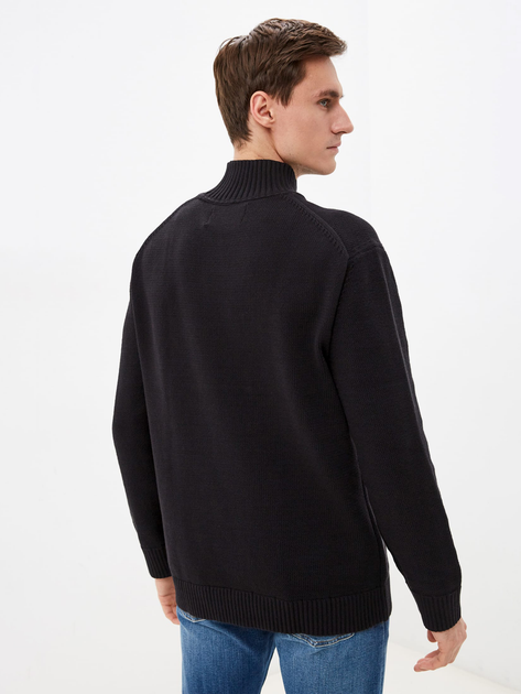 calvin klein mock neck sweatshirt