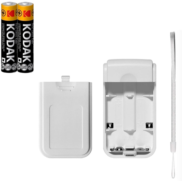 Пульсоксиметр Optima LK89-N White + батарейки в комплекті - зображення 3