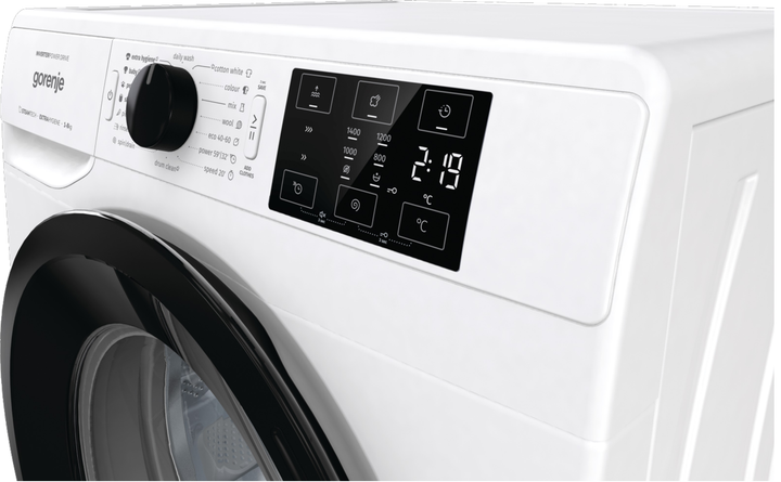 Пральна машина автоматична Gorenje WNEI 84 BS (PS22/24140) (6743777) Б/У - Фото 2 Пральна машина автоматична Gorenje WNEI 84 BS (PS22/24140) (6743777) Б/У - зображення 2
