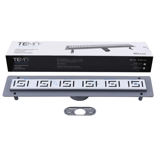 Линейные трапы для душа - ROZETKA | Купить линейный душевой трап в ...