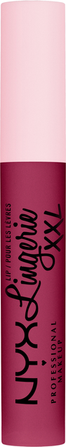 Акція на Рідка помада з аплікатором NYX Professional Makeup Lip Lingerie XXL 17 Xxtended 4 мл від Rozetka