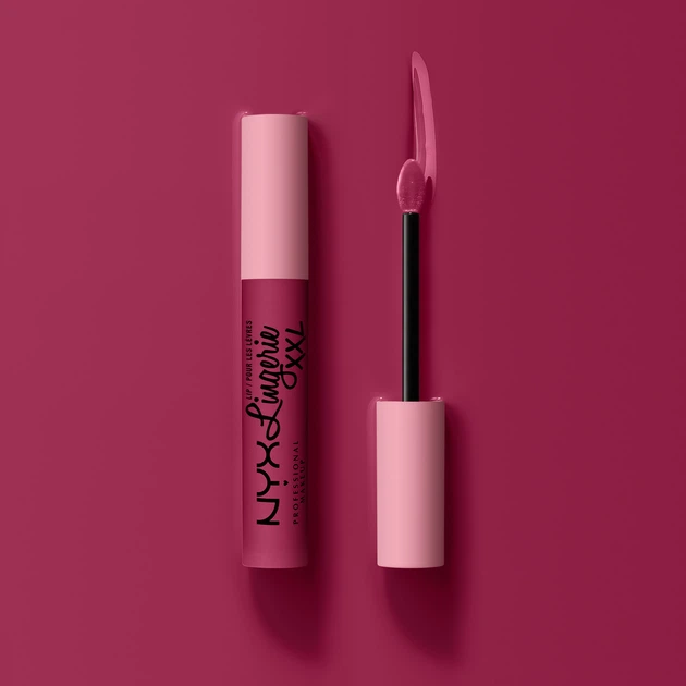 Рідка помада з аплікатором NYX Professional Makeup Lip Lingerie XXL 17 Xxtended 4 мл (800897004088) - зображення 5