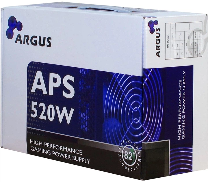 Zasilacz Inter-Tech Argus APS-520 W (88882117) - Zdjęcie 4 Zasilacz Inter-Tech Argus APS-520 W (88882117) - obraz 4