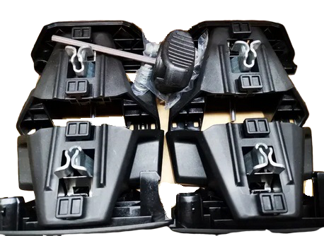Опоры Thule Evo Flush Rail 7106 (4шт) для авто с интегрированными рейлингами - изображение 3