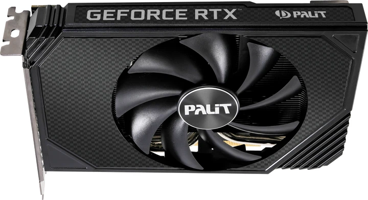 Видеокарта Palit PCI-Ex GeForce RTX 3060 StormX 12GB GDDR6 (192bit