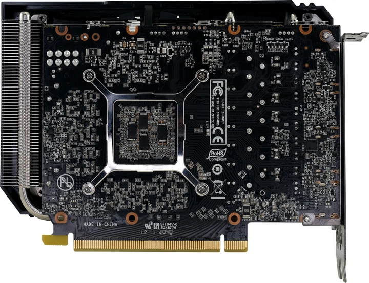 Видеокарта Palit PCI-Ex GeForce RTX 3060 StormX 12GB GDDR6 (192bit