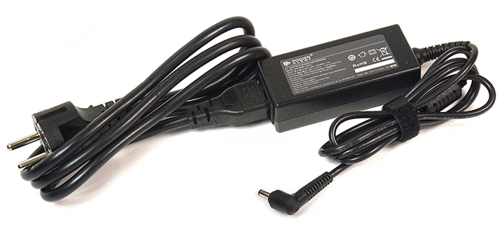 Блок живлення для ноутбуків PowerPlant ASUS 220V, 19V 45W 2.37A (4.0*1.4) - зображення 2