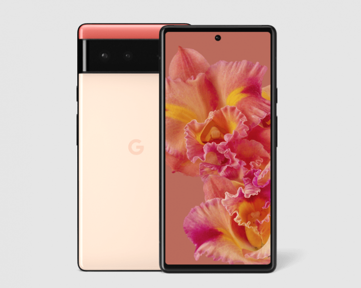 Google Pixel6 ピンク(Kinda Coral) 128GB セット Смартфон Google Pixel 6 8/128GB Kinda Coral – фото, отзывы