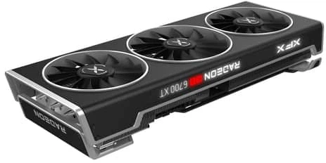 Видеокарта XFX PCI-Ex Radeon RX 6700 XT Speedster MERC 319 12GB