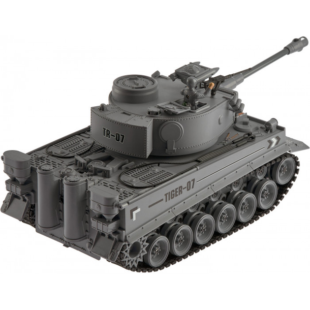 532.00.15 Танк на радіокеруванні ZIPP Toys 789 "German Tiger" 1:18 - Фото 2 532.00.15 Танк на радіокеруванні ZIPP Toys 789 "German Tiger" 1:18 - зображення 2