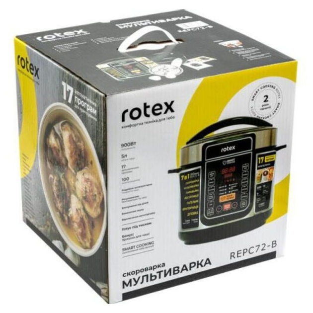 Мультиварка ROTEX REPC 72-B - изображение 7