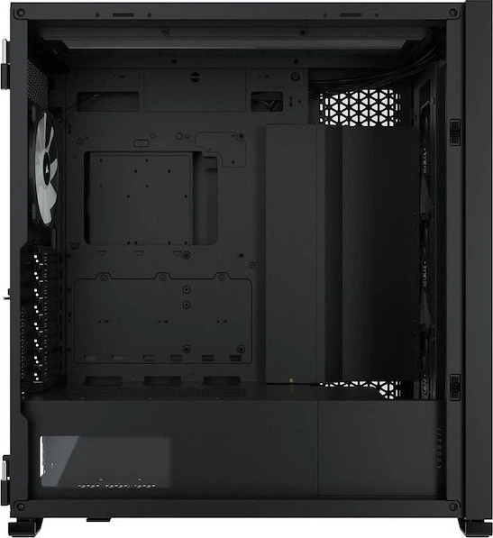 Obudowa iCUE 7000X RGB Tempered Glass Czarne (CC-9011226-WW) - obraz 4