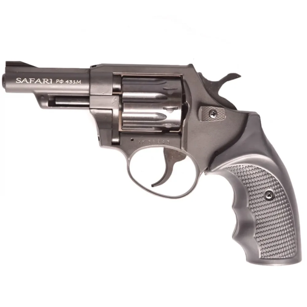 Револьвер под патрон Флобера Safari РФ-431м пластик - изображение 1