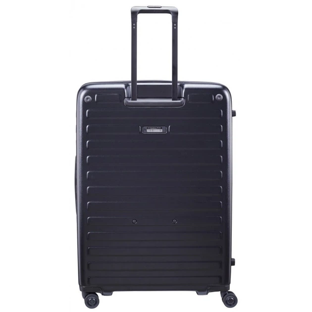 Валіза пластиковий полікарбонат Lojel CUBO Lj-CF1627-1L_BK 18/Black великий чорний - зображення 5