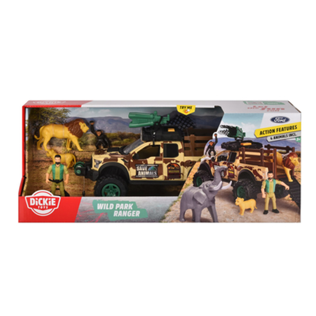 Ігровий набір Dickie Toys Парк диких тварин (3837016) (10-569439 ...