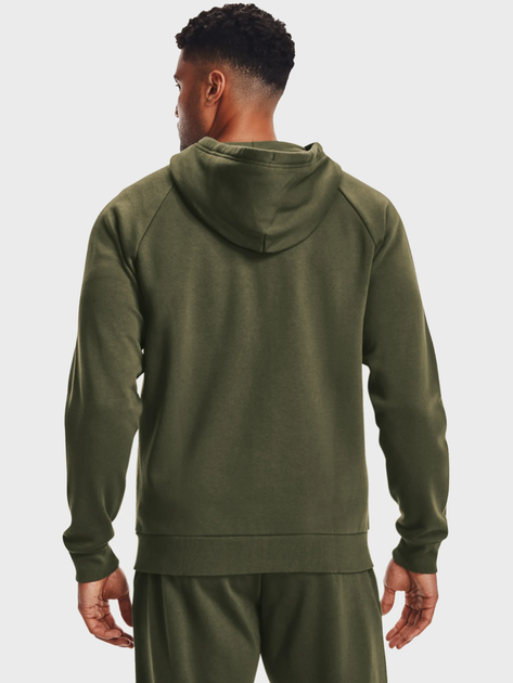 under armour ribbed hoodie