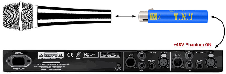 Микрофонный предусилитель sE Electronics DM2 TNT - изображение 4