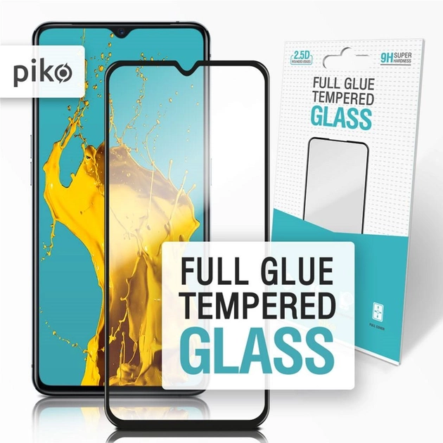 Защитное стекло Piko Full Glue для Realme X2 Pro Black (1283126497834) - изображение 2